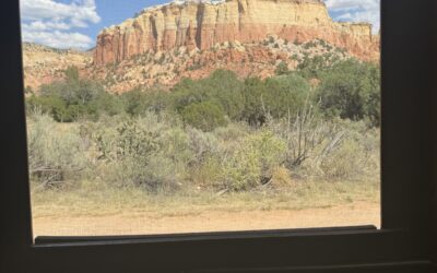Ghost Ranch Residency, August 2025