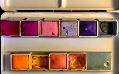 Swimming in color: Kerry Hugins’ watercolor wildflowers 2022 YOUTUBE